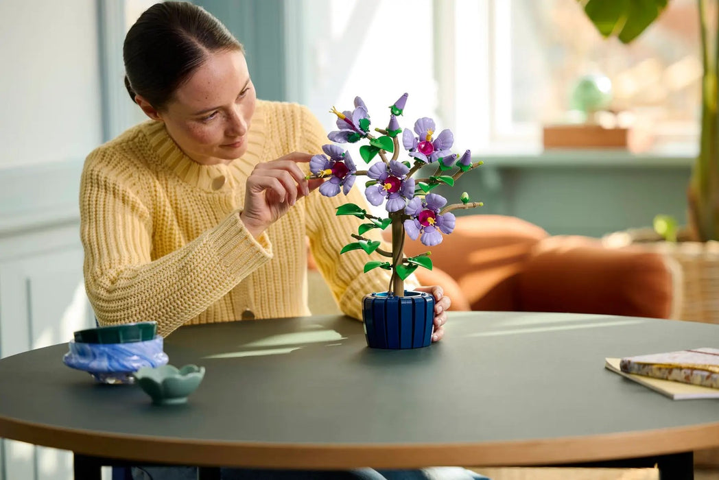 LEGO BOTANICALS 10372 Хибискус