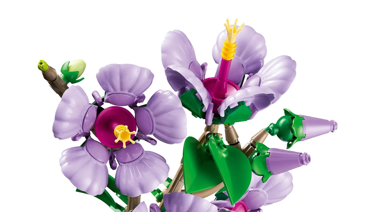 LEGO BOTANICALS 10372 Хибискус