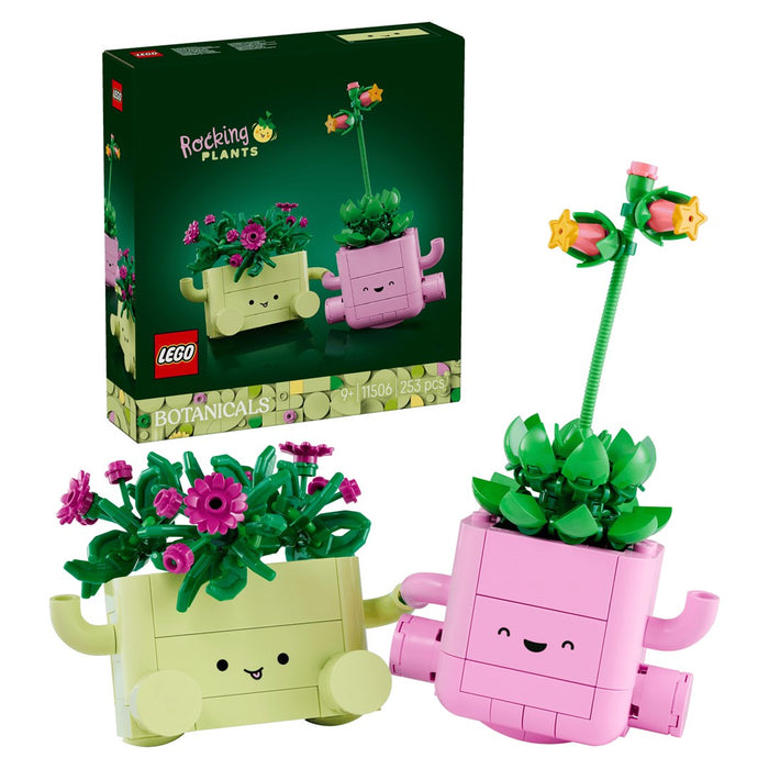 LEGO BOTANICALS 11506 Люлеещи се растения
