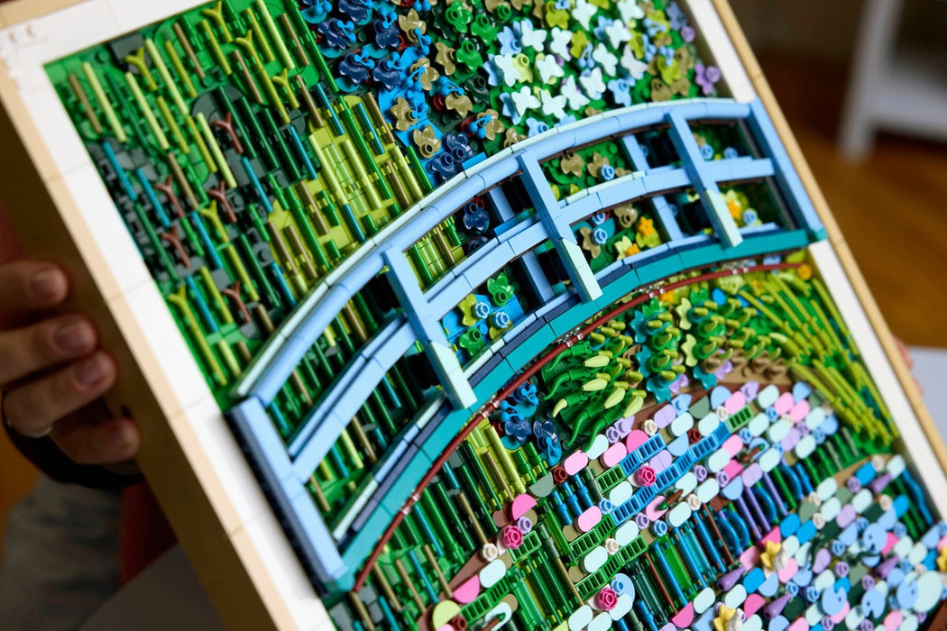 LEGO ART 31220 Клод Моне - Мост над езеро с водни лилии