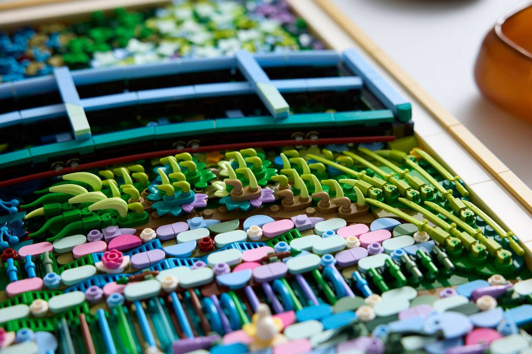 LEGO ART 31220 Клод Моне - Мост над езеро с водни лилии