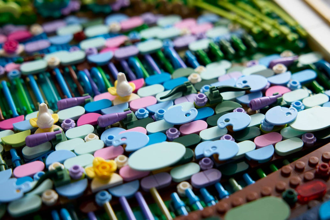 LEGO ART 31220 Клод Моне - Мост над езеро с водни лилии