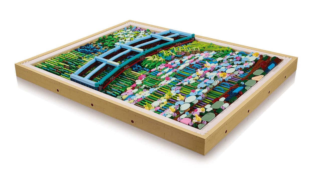 LEGO ART 31220 Клод Моне - Мост над езеро с водни лилии