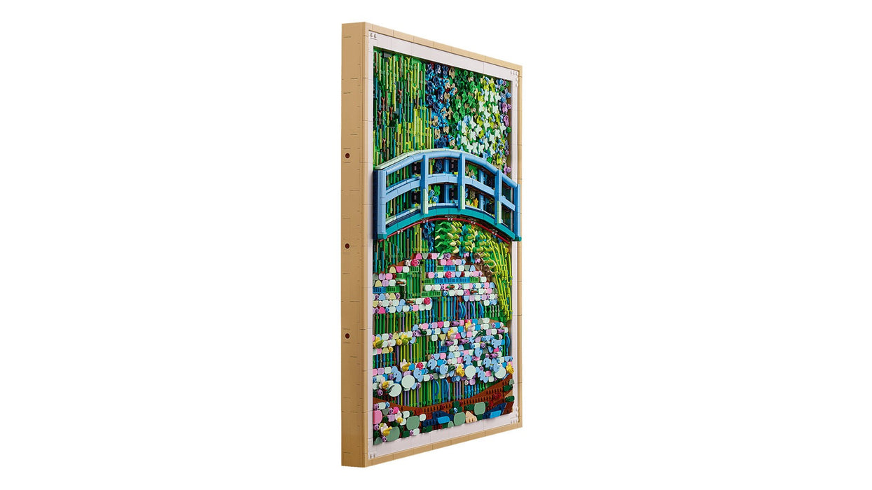 LEGO ART 31220 Клод Моне - Мост над езеро с водни лилии
