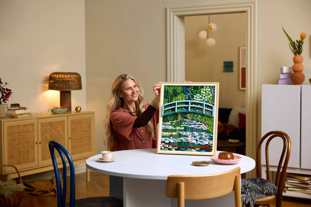 LEGO ART 31220 Клод Моне - Мост над езеро с водни лилии