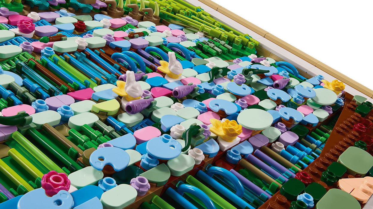 LEGO ART 31220 Клод Моне - Мост над езеро с водни лилии
