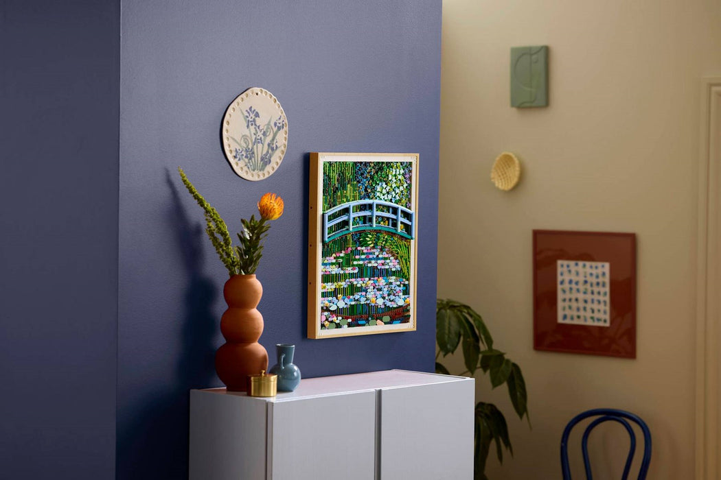 LEGO ART 31220 Клод Моне - Мост над езеро с водни лилии