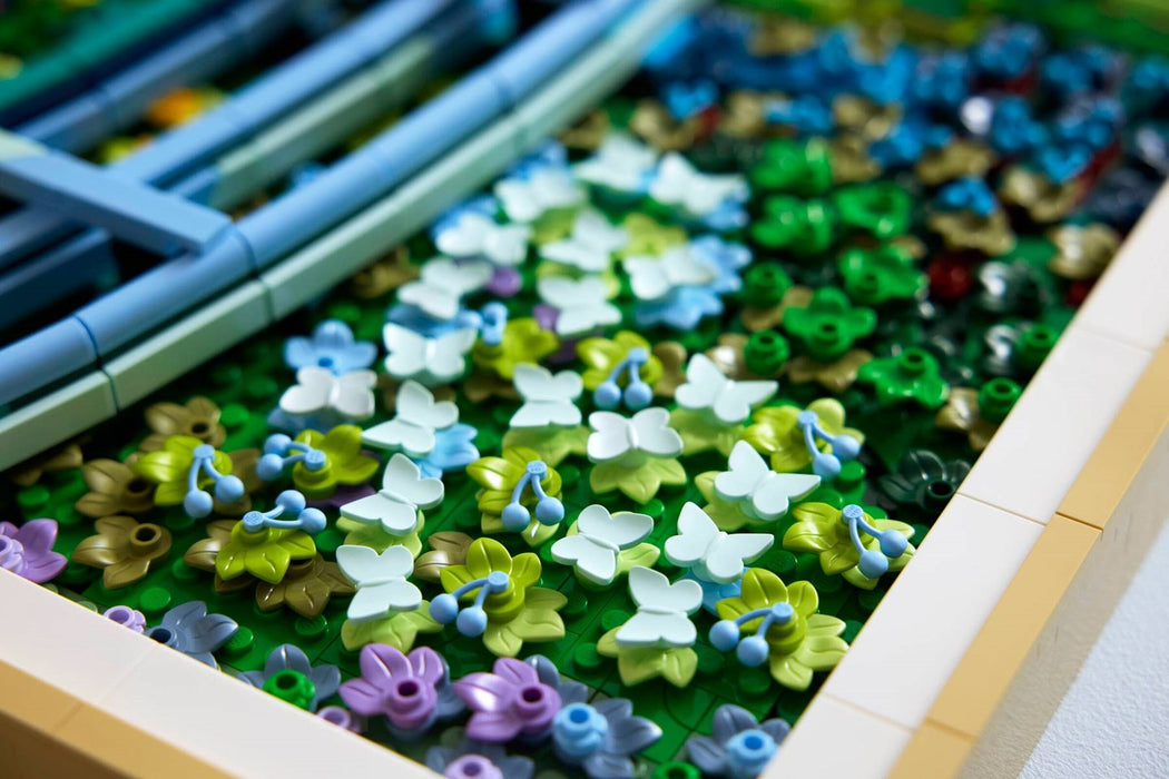 LEGO ART 31220 Клод Моне - Мост над езеро с водни лилии