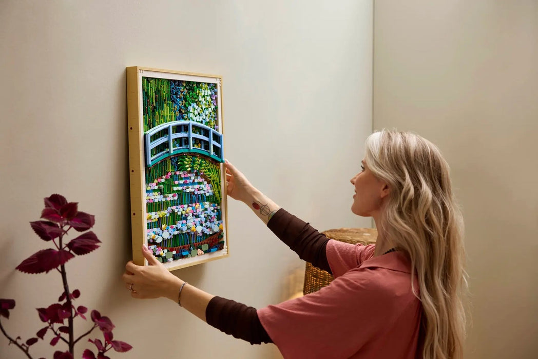 LEGO ART 31220 Клод Моне - Мост над езеро с водни лилии
