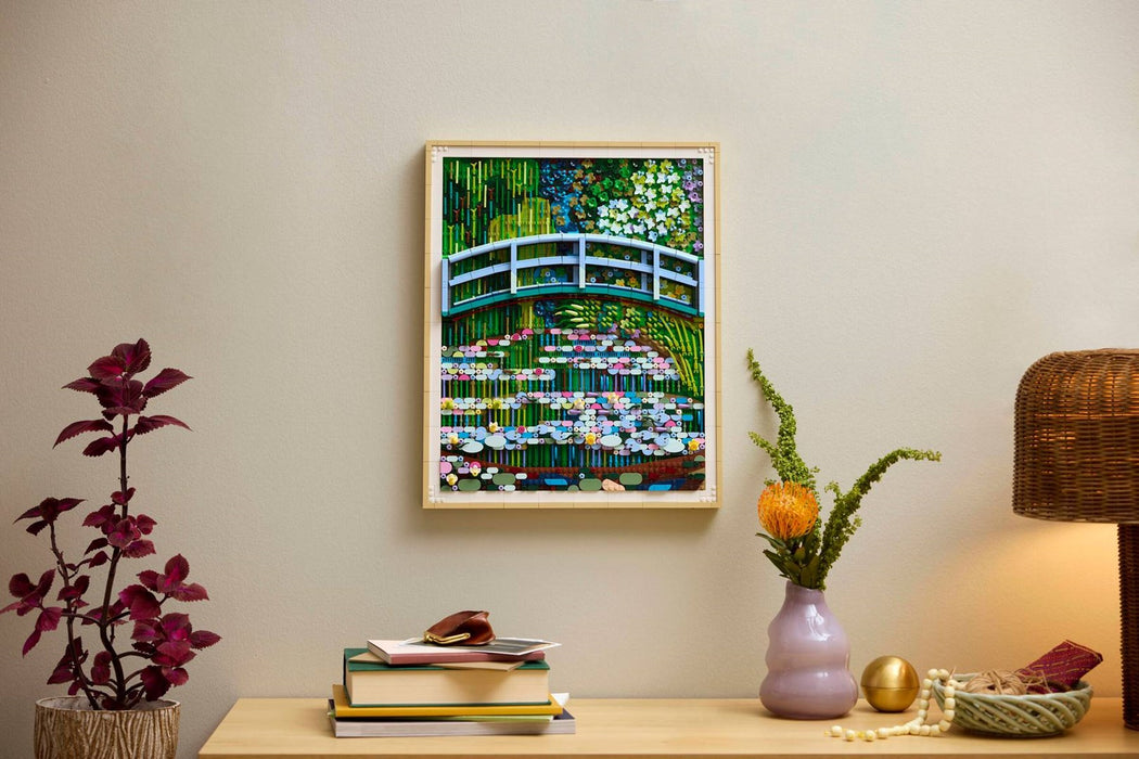 LEGO ART 31220 Клод Моне - Мост над езеро с водни лилии
