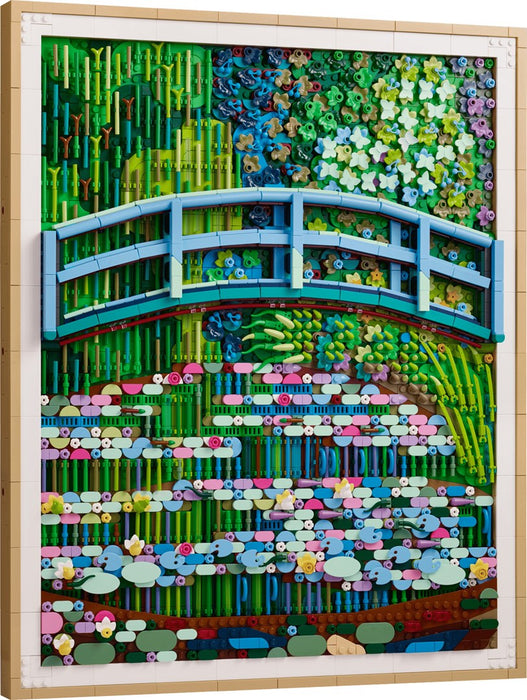 LEGO ART 31220 Клод Моне - Мост над езеро с водни лилии
