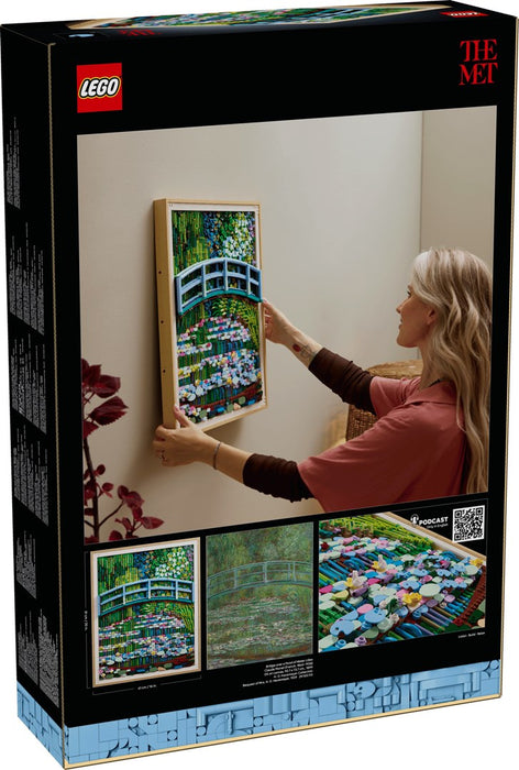 LEGO ART 31220 Клод Моне - Мост над езеро с водни лилии