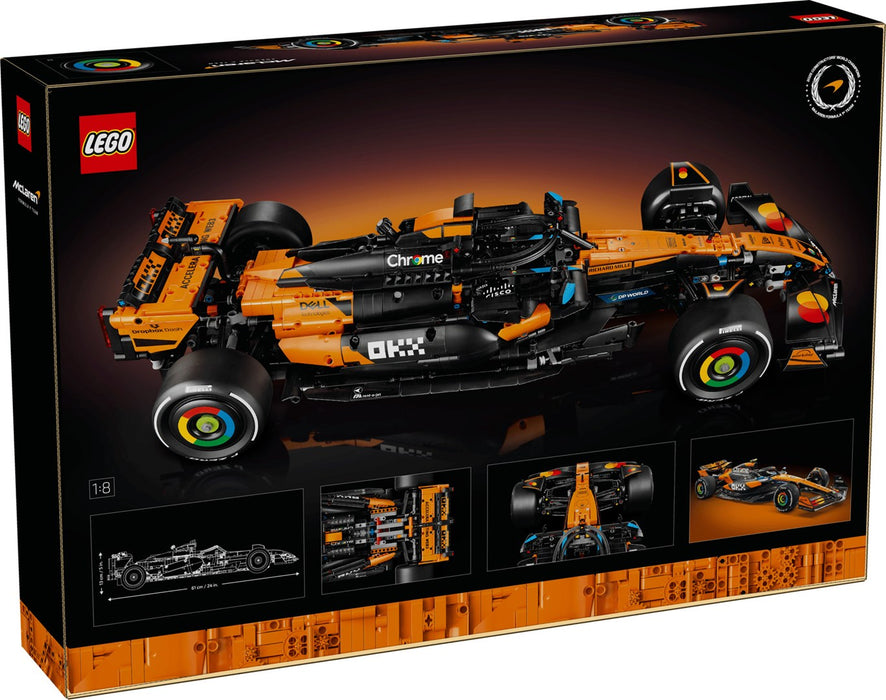 LEGO TECHNIC 42228 McLaren MCL39 F1 кола
