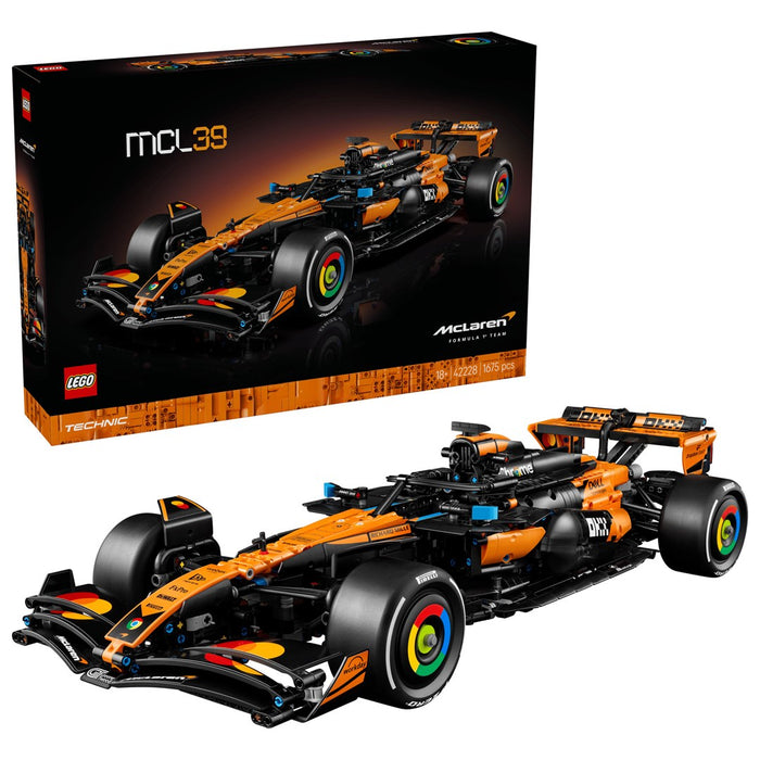 LEGO TECHNIC 42228 McLaren MCL39 F1 кола