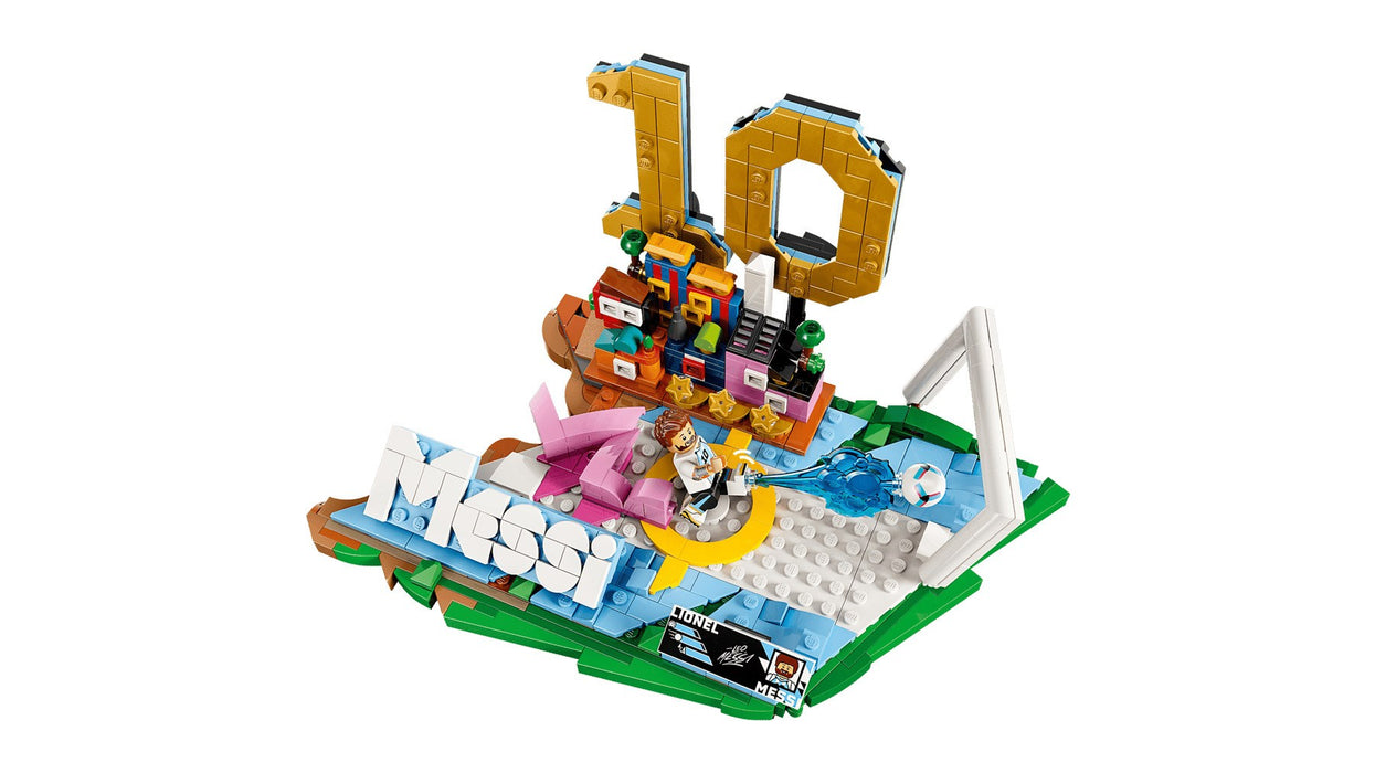 LEGO EDITIONS 43011 Лионел Меси - Акценти от футбола