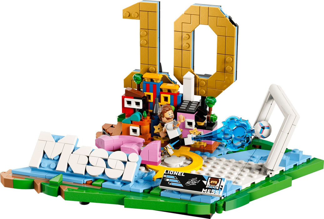 LEGO EDITIONS 43011 Лионел Меси - Акценти от футбола