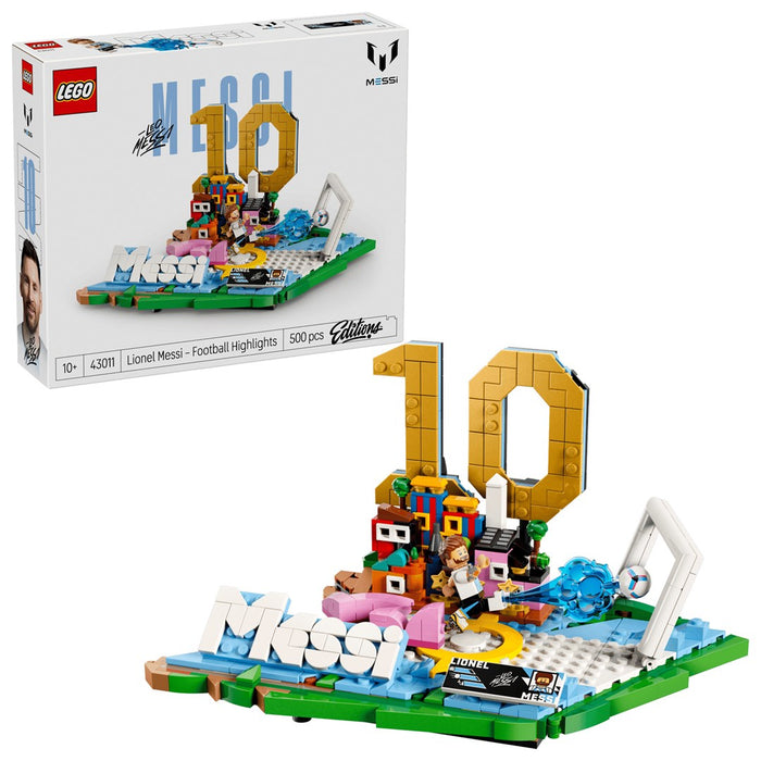 LEGO EDITIONS 43011 Лионел Меси - Акценти от футбола
