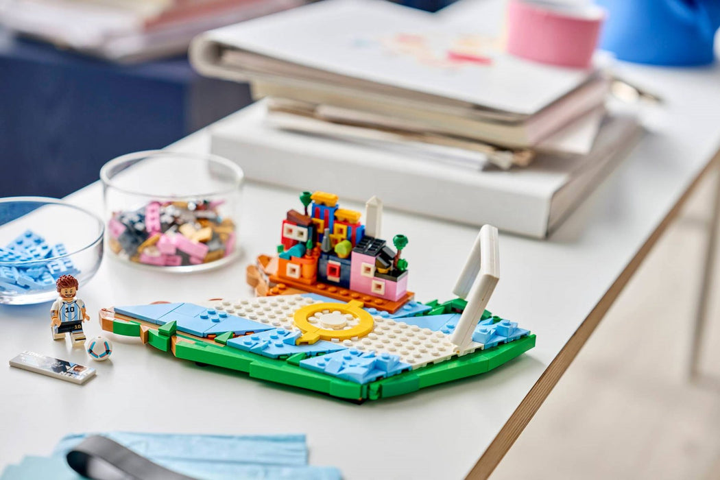 LEGO EDITIONS 43011 Лионел Меси - Акценти от футбола