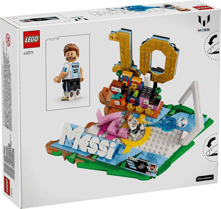 LEGO EDITIONS 43011 Лионел Меси - Акценти от футбола