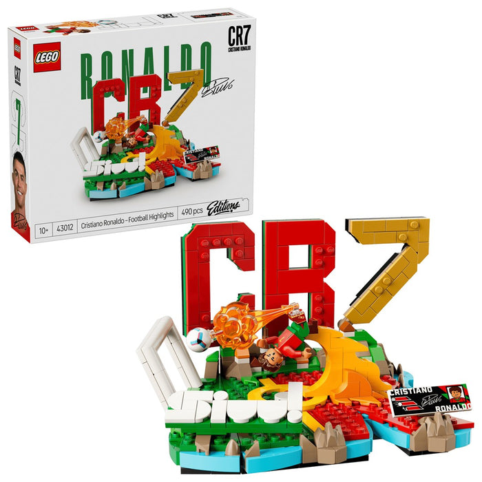 LEGO EDITIONS 43012 Кристиано Роналдо - Акценти от футбола