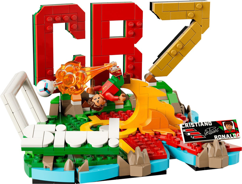 LEGO EDITIONS 43012 Кристиано Роналдо - Акценти от футбола