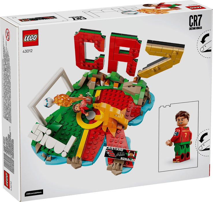 LEGO EDITIONS 43012 Кристиано Роналдо - Акценти от футбола