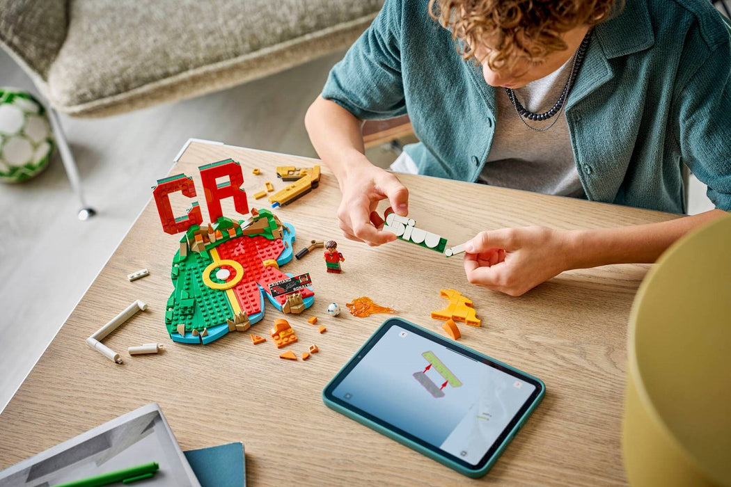 LEGO EDITIONS 43012 Кристиано Роналдо - Акценти от футбола