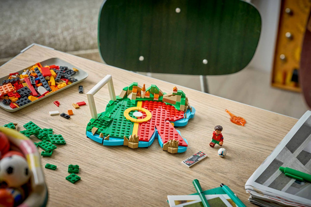 LEGO EDITIONS 43012 Кристиано Роналдо - Акценти от футбола
