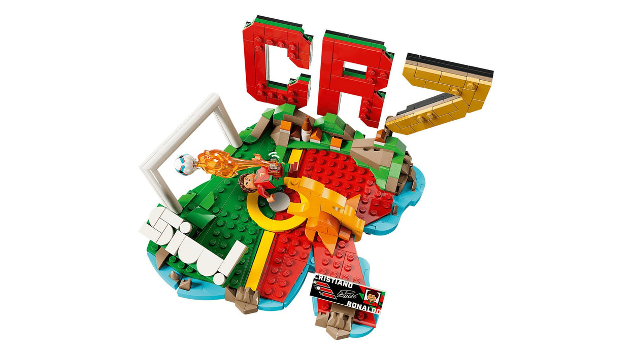 LEGO EDITIONS 43012 Кристиано Роналдо - Акценти от футбола