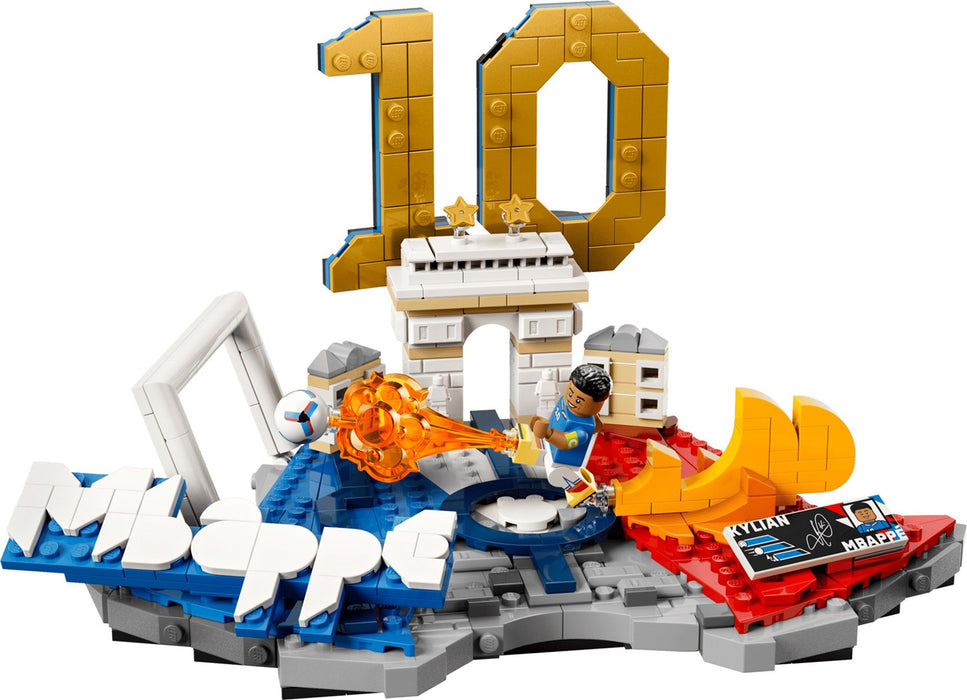LEGO EDITIONS 43013 Kylian Mbappé - Футболни акценти