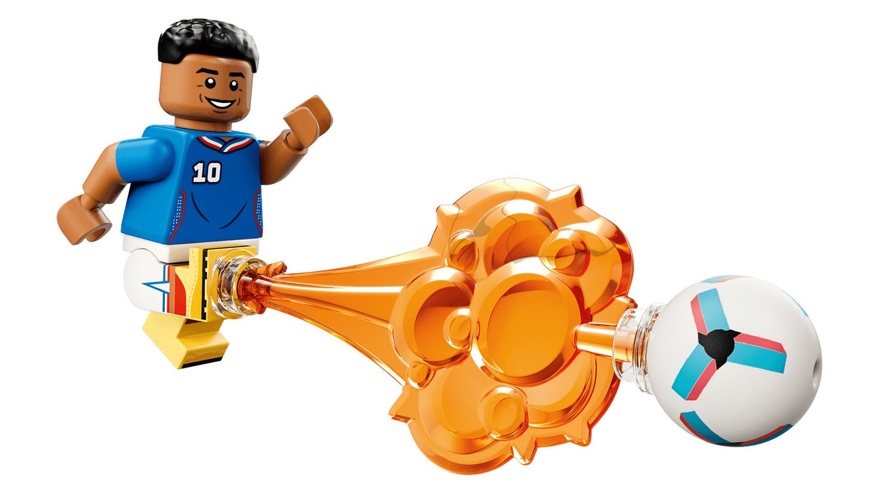 LEGO EDITIONS 43013 Kylian Mbappé - Футболни акценти