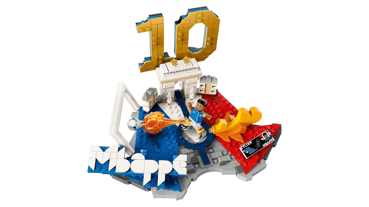 LEGO EDITIONS 43013 Kylian Mbappé - Футболни акценти