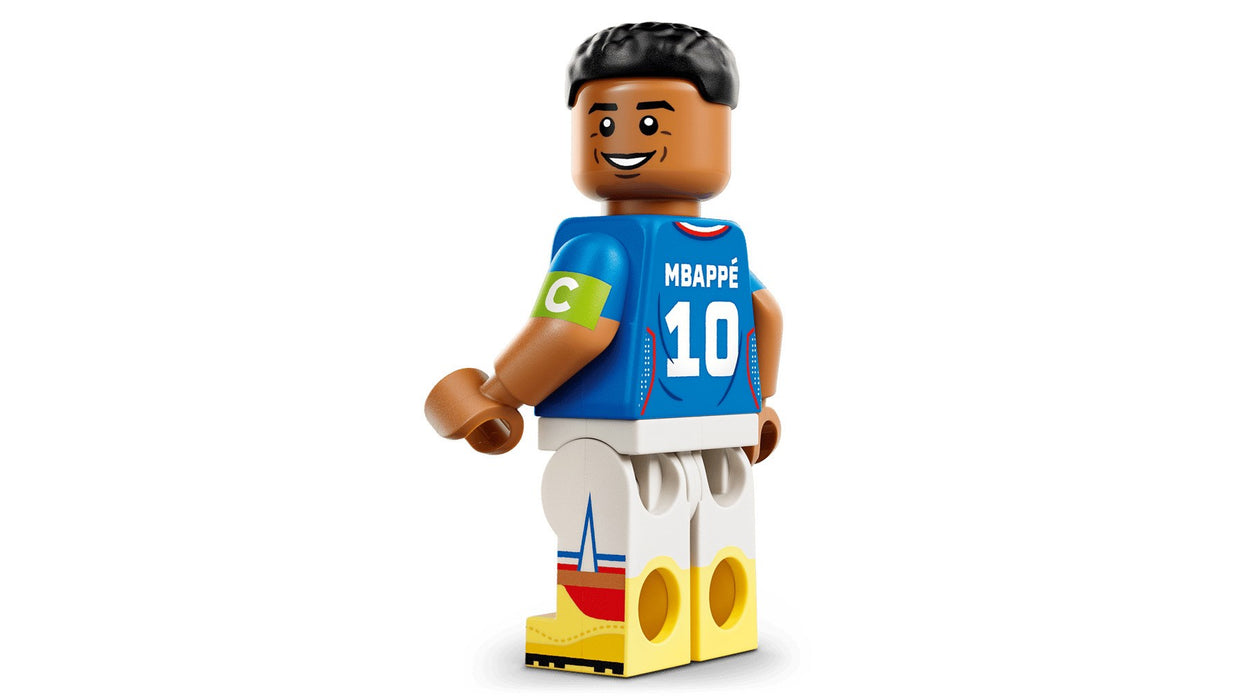 LEGO EDITIONS 43013 Kylian Mbappé - Футболни акценти