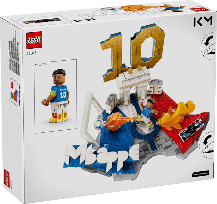 LEGO EDITIONS 43013 Kylian Mbappé - Футболни акценти