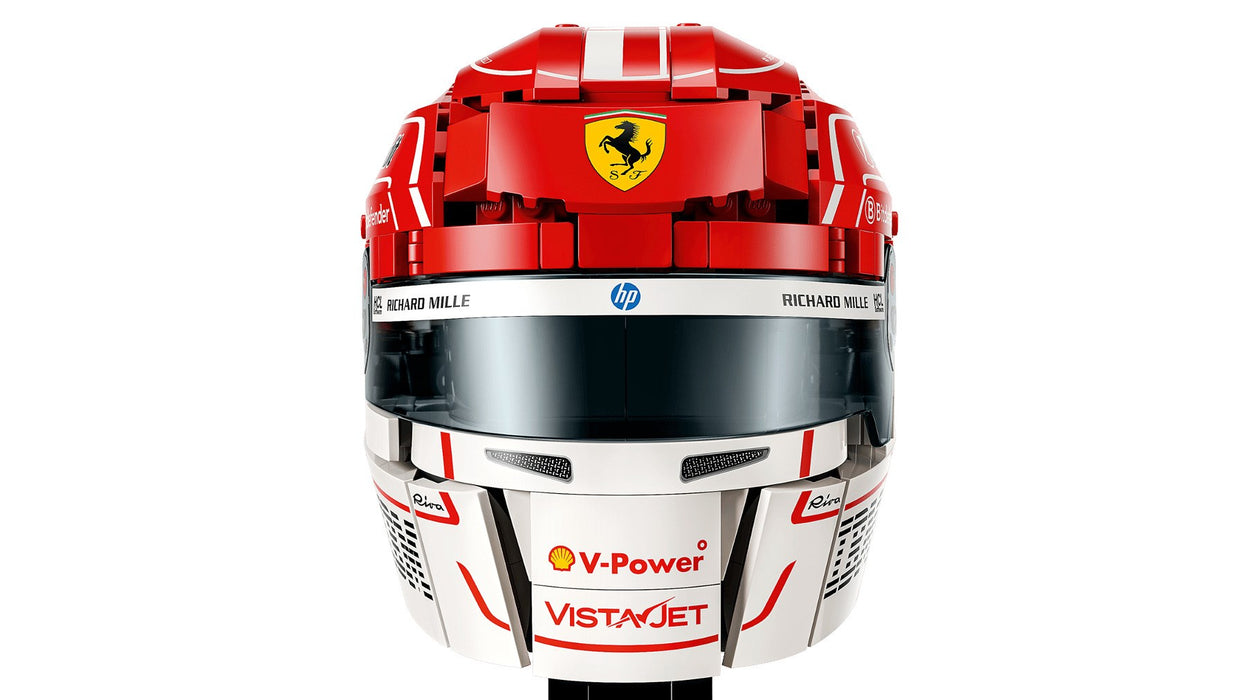 LEGO EDITIONS 43014 Каска на Scuderia Ferrari HP Шарл Леклер