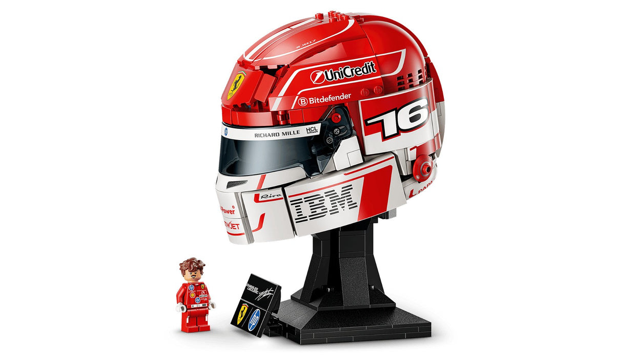 LEGO EDITIONS 43014 Каска на Scuderia Ferrari HP Шарл Леклер
