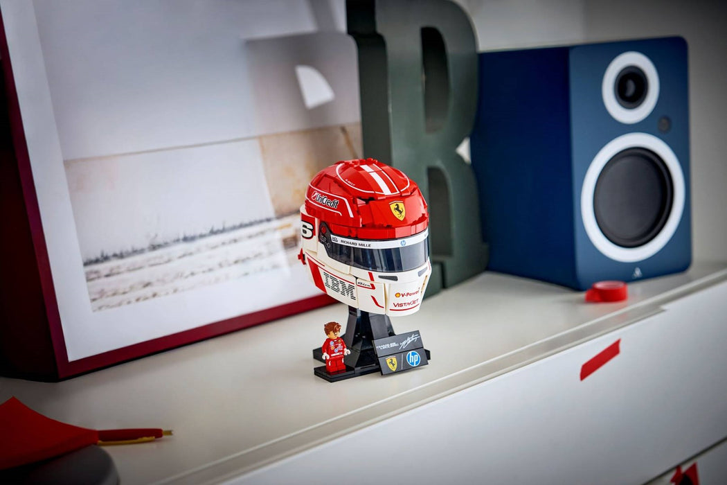 LEGO EDITIONS 43014 Каска на Scuderia Ferrari HP Шарл Леклер