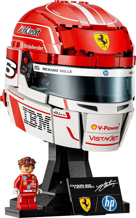 LEGO EDITIONS 43014 Каска на Scuderia Ferrari HP Шарл Леклер