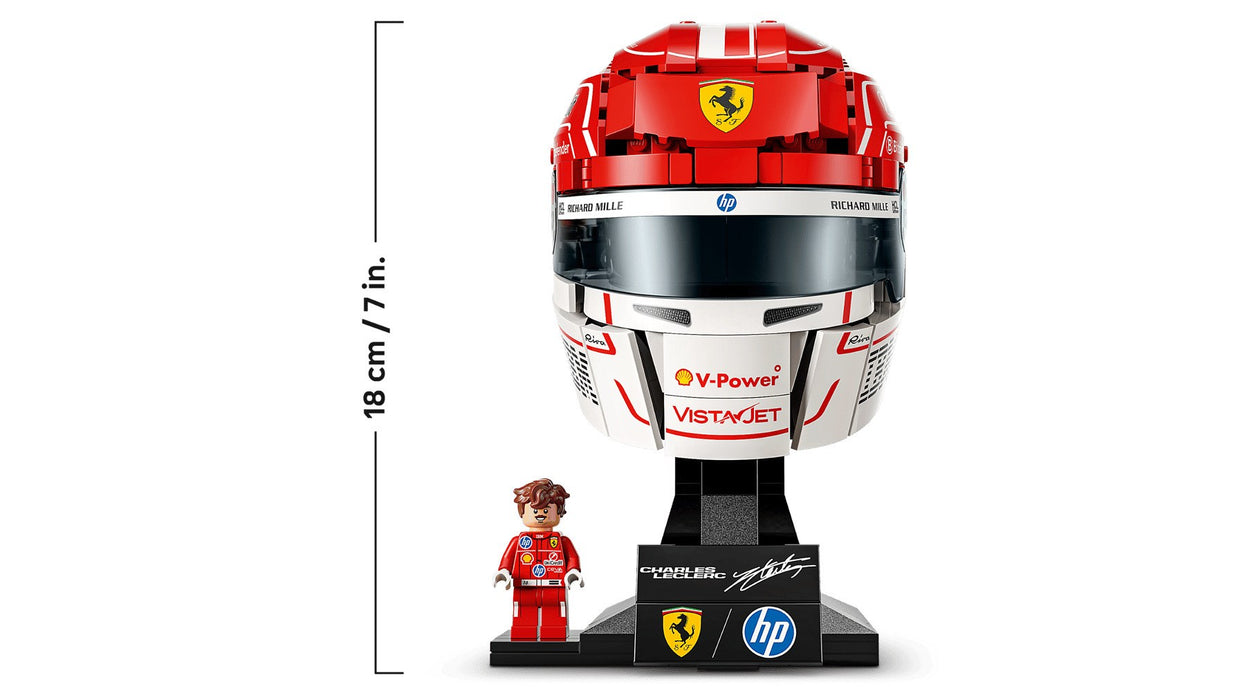 LEGO EDITIONS 43014 Каска на Scuderia Ferrari HP Шарл Леклер