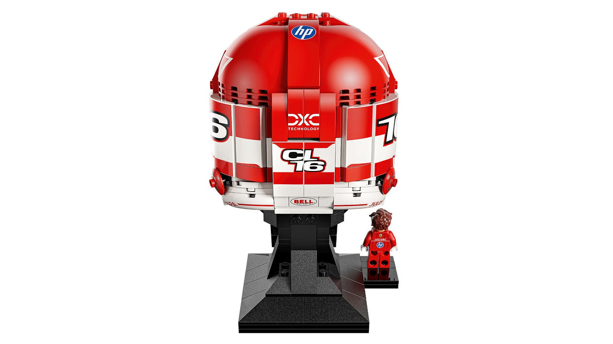 LEGO EDITIONS 43014 Каска на Scuderia Ferrari HP Шарл Леклер