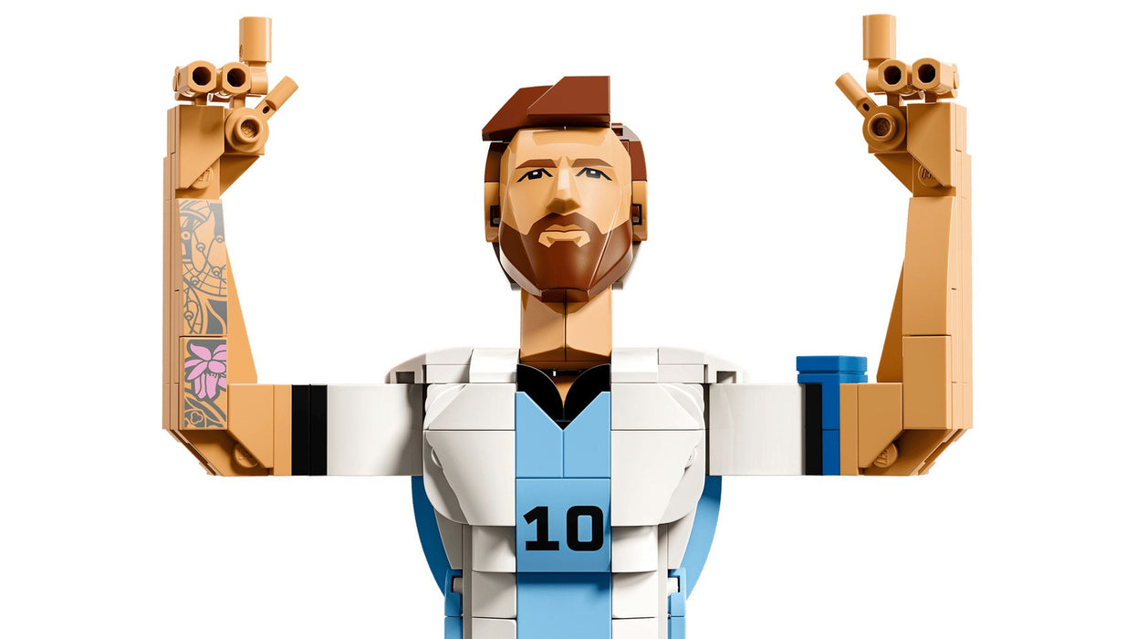 LEGO EDITIONS 43015 Лионел Меси - Футболна легенда