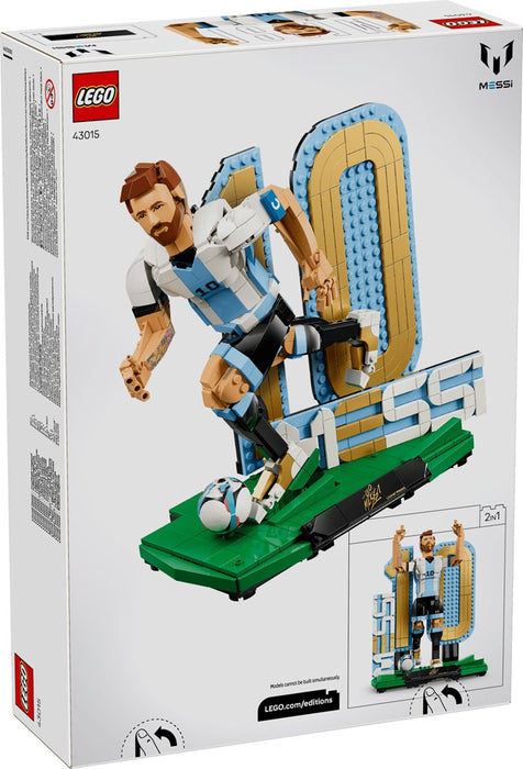 LEGO EDITIONS 43015 Лионел Меси - Футболна легенда