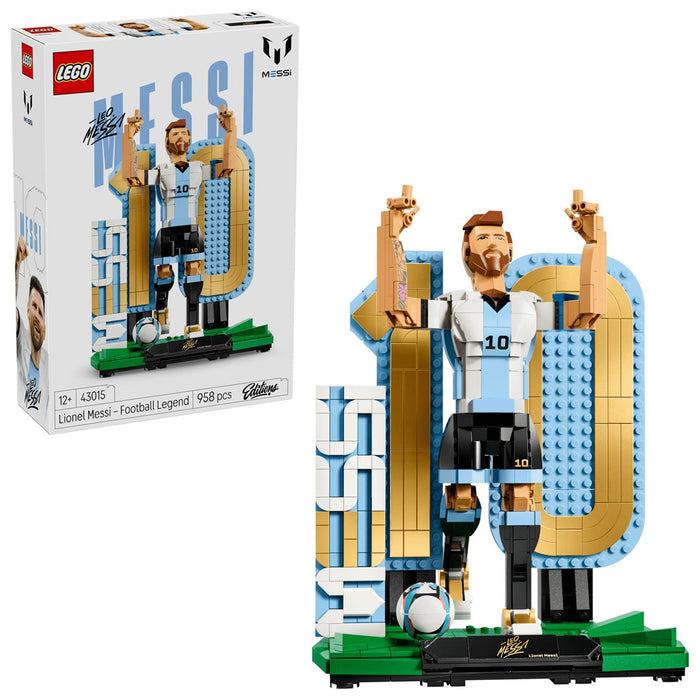 LEGO EDITIONS 43015 Лионел Меси - Футболна легенда