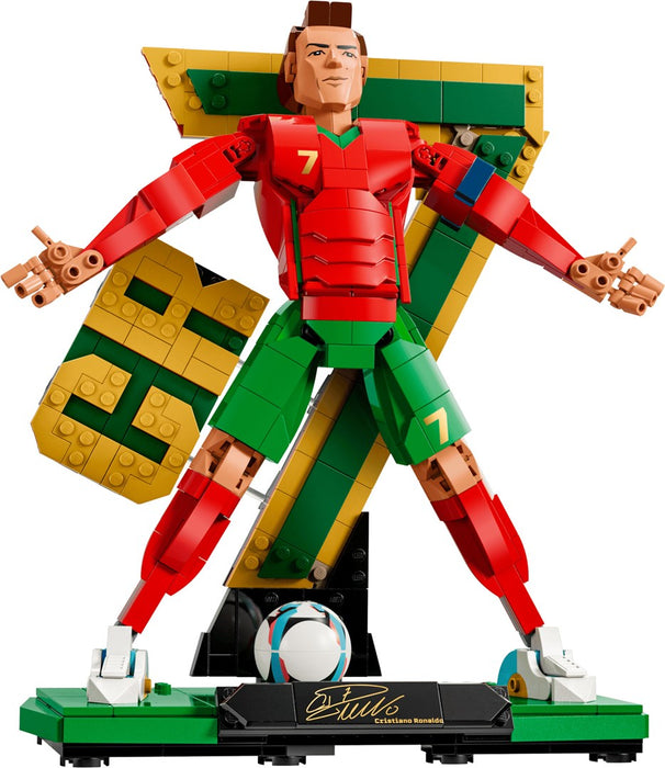 LEGO EDITIONS 43016 Кристиано Роналдо - Футболна легенда