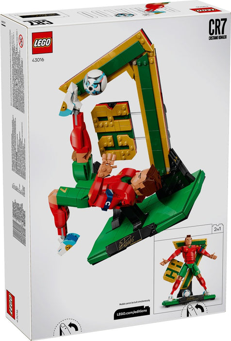 LEGO EDITIONS 43016 Кристиано Роналдо - Футболна легенда