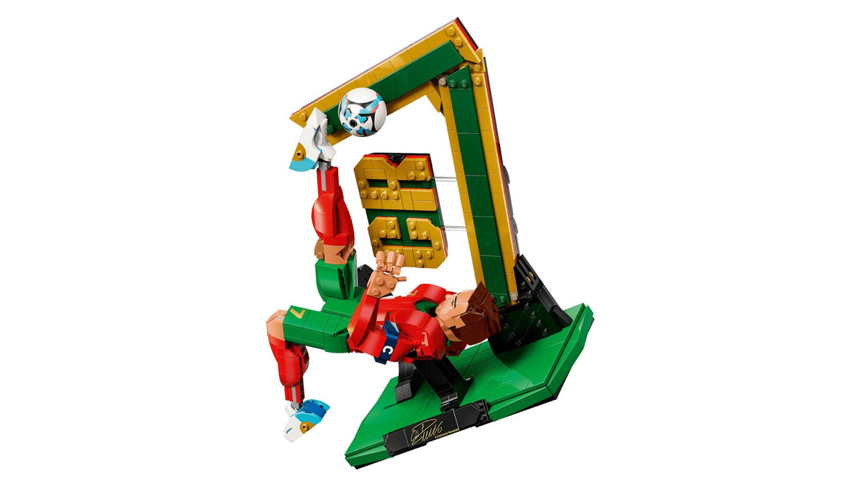 LEGO EDITIONS 43016 Кристиано Роналдо - Футболна легенда