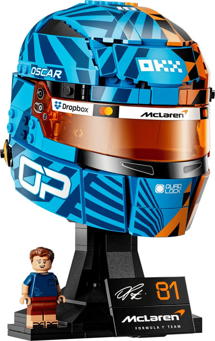 LEGO EDITIONS 43017 Каска на Оскар Пиастри от McLaren Mastercard F1 Team