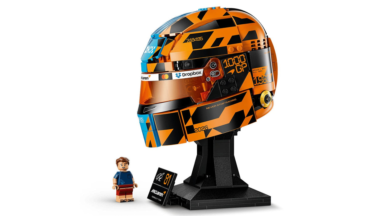 LEGO EDITIONS 43017 Каска на Оскар Пиастри от McLaren Mastercard F1 Team