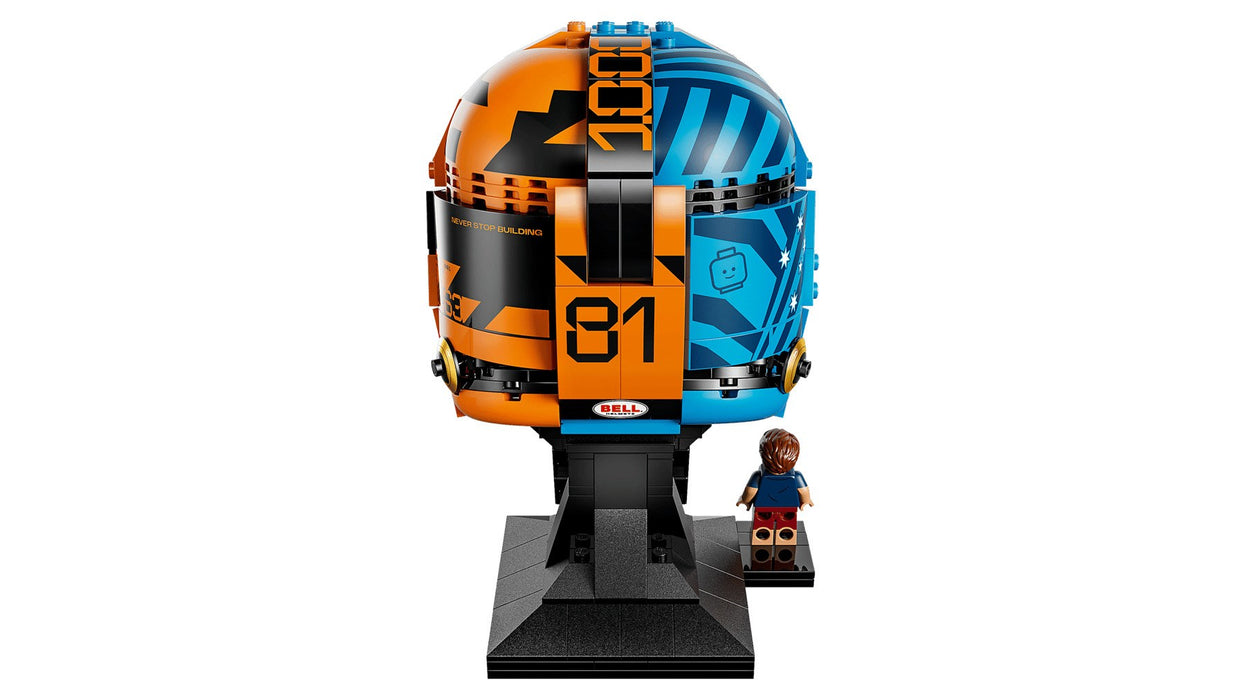 LEGO EDITIONS 43017 Каска на Оскар Пиастри от McLaren Mastercard F1 Team