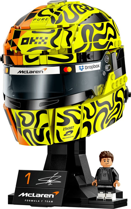 LEGO EDITIONS 43023 Каска на Ландо Норис от McLaren Mastercard F1 Team